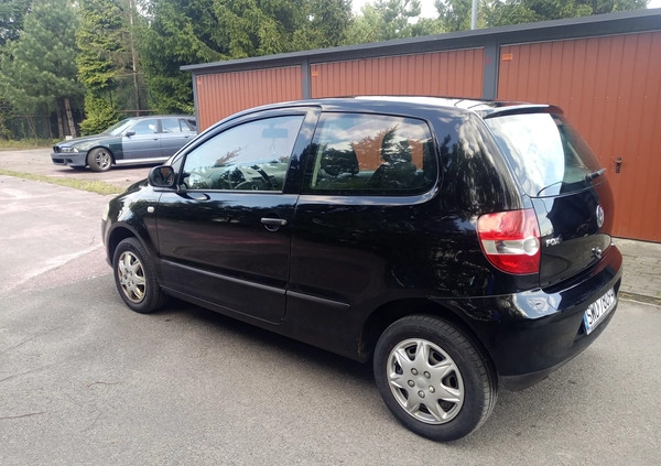 Volkswagen Fox cena 7999 przebieg: 124000, rok produkcji 2006 z Gorzów Śląski małe 137
